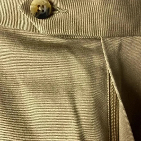 NWT JOS.A.BANK TRAVELERS COLLECTION MENS TAN PLEATED FRONT KHACKI PANTS … - Picture 7 of 14